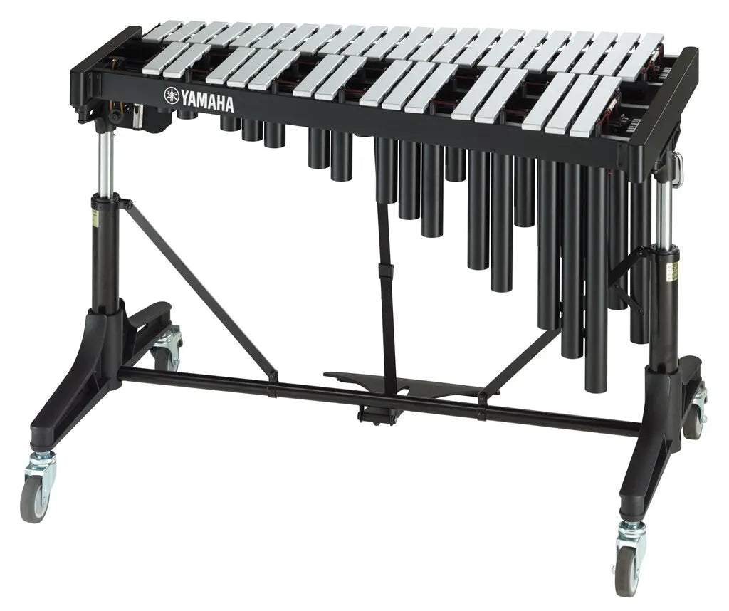 Yamaha YV-2030MS 3.0 Octave Standard Vibraphone Silver Bars Concert Frame without Motor