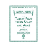 Learn to sing with 24 Italian songs sheet music 