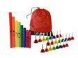 Boomwhacker and hand bells for kids musical instruments set of 24