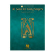 36 solos for young singers sheet music