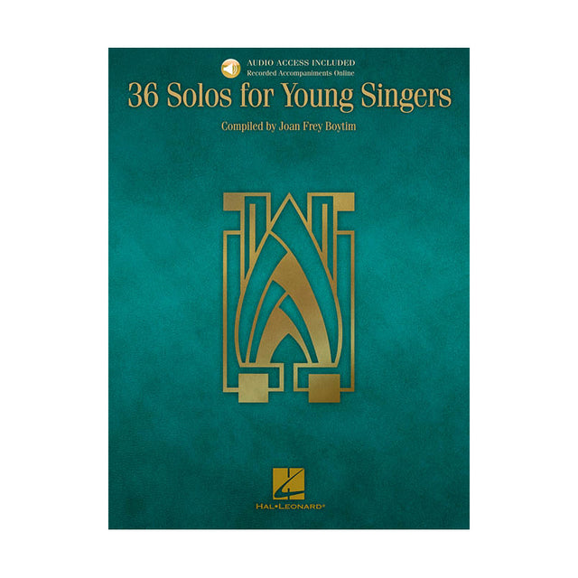 36 solos for young singers sheet music