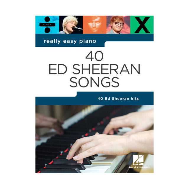 Ed Sheeran songs for piano sheet music 