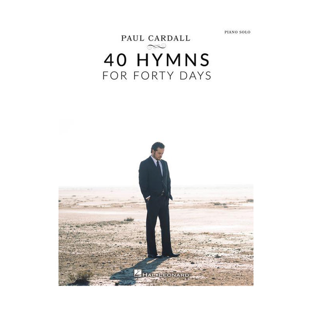 40 hymns by paul cardall for piano sheet music