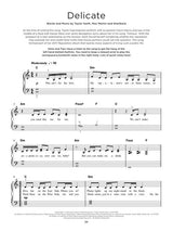 40 taylor swift easy piano sheet music for delicate