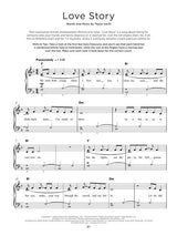 40 taylor swift easy piano sheet music  of love story