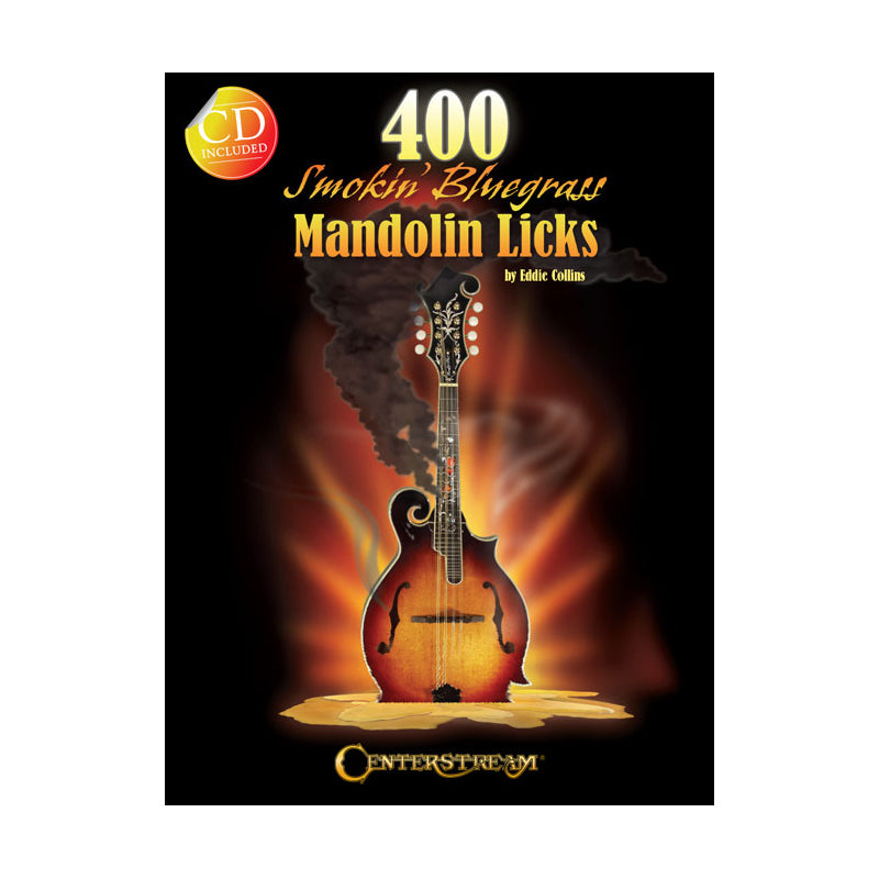 400 licks de mandoline bluegrass fumants