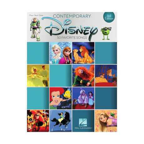 50 Disney Piano Sheet Music Songs for vocal & guitar chords