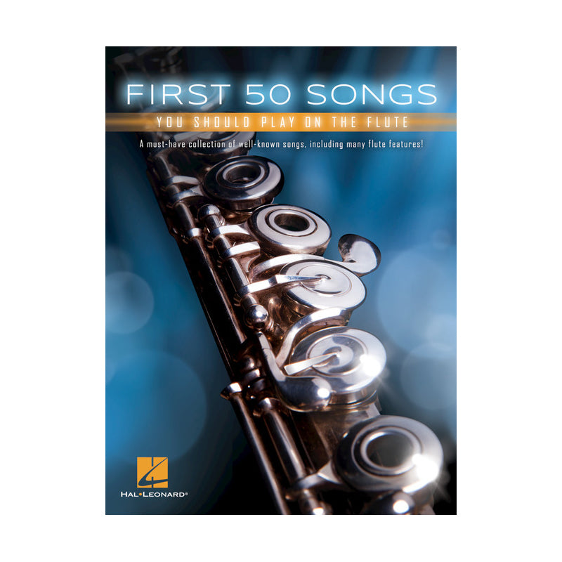 50 first songs for easy flute sheet music