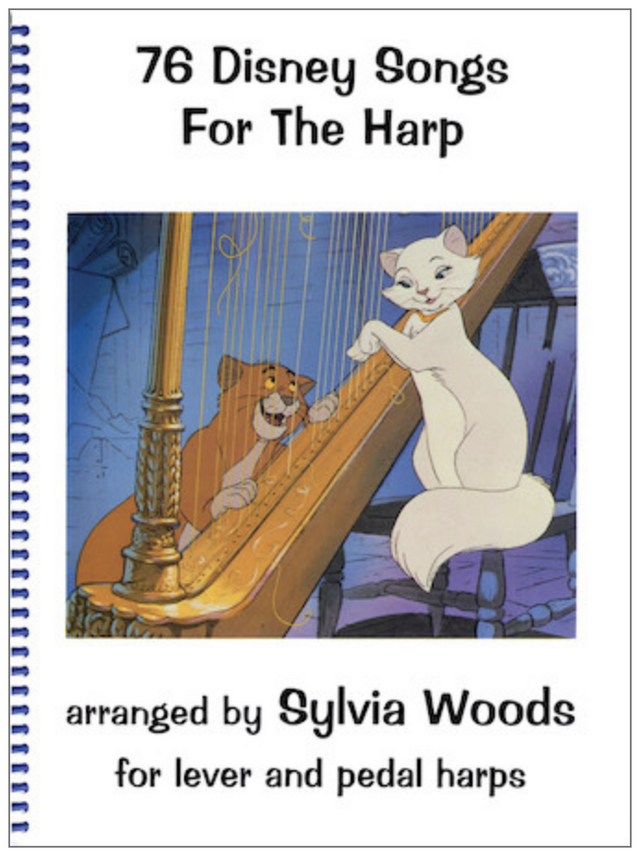 Disney harp sheet music 