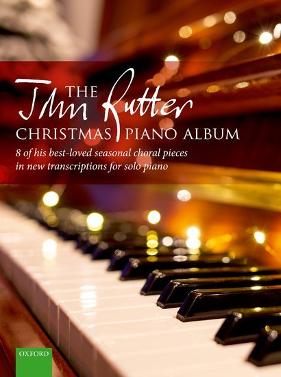 L'album de piano de Noël de John Rutter