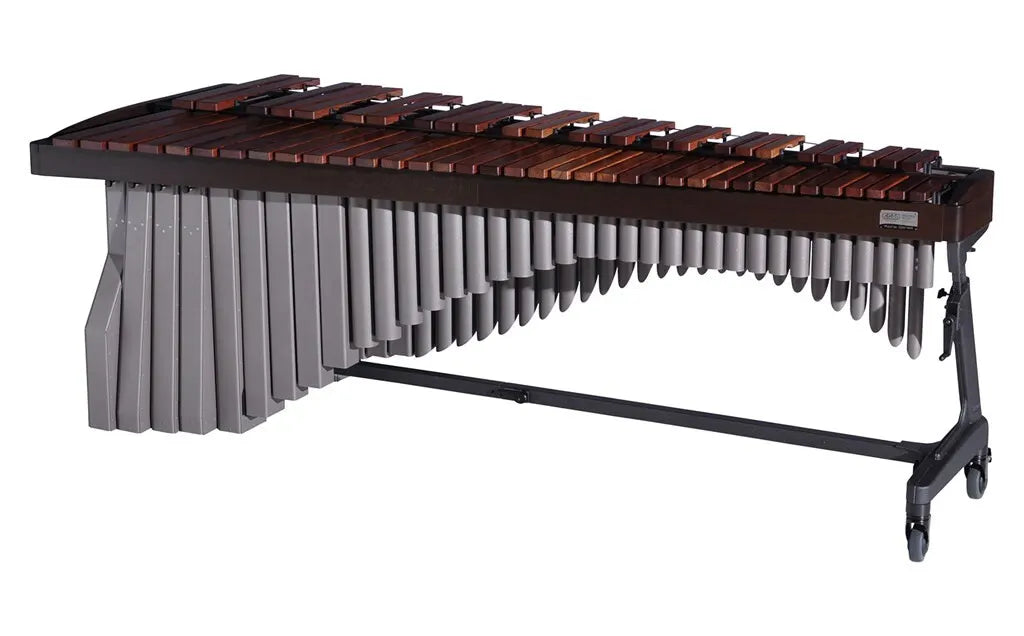 Adams Alpha 4.3 Rosewood Marimba w/Apex Frame - Espresso Rails w/Desert Resonators