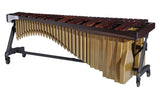 Adams Alpha 4.3 Rosewood Marimba w/Apex Frame - Espresso Rails w/Satin Gold Resonators