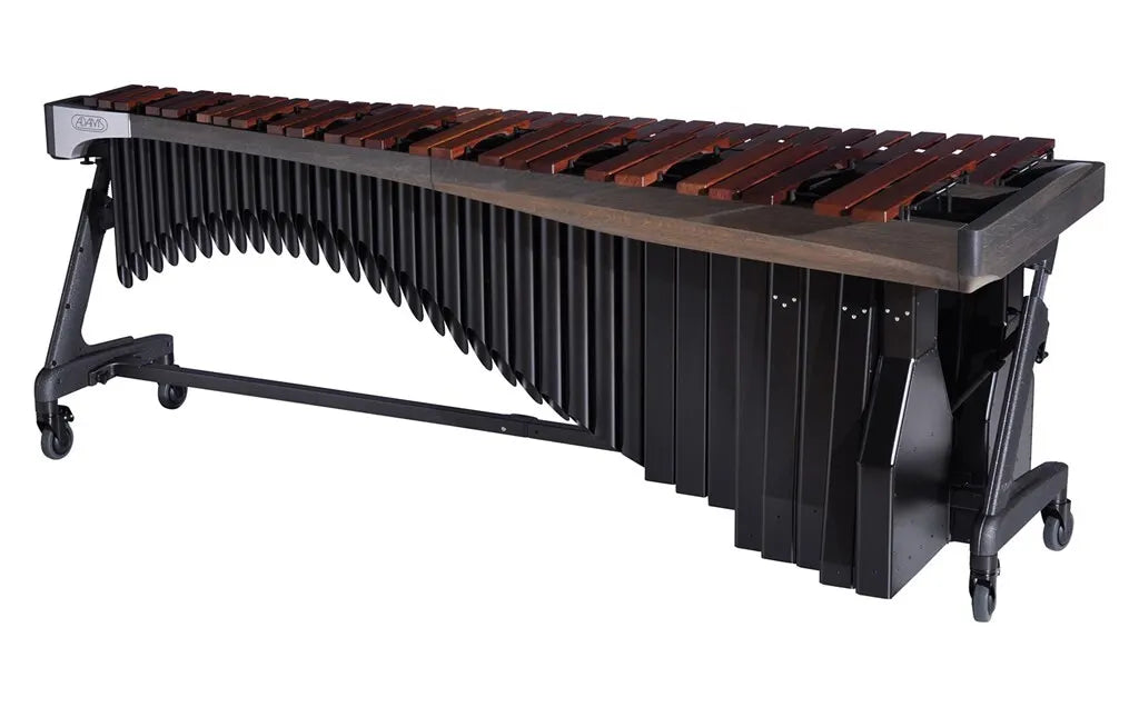 Adams Alpha 4.3 Rosewood Marimba w/Apex Frame - Graphite Rails w/Black Resonators