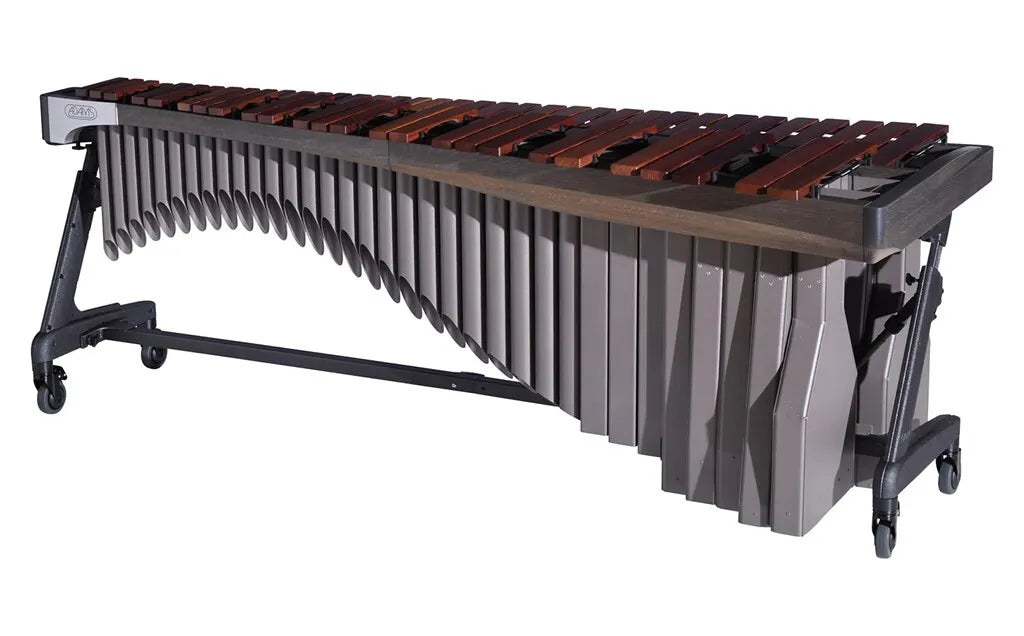 Adams Alpha 4.3 Rosewood Marimba w/Apex Frame - Graphite Rails w/Desert Resonators