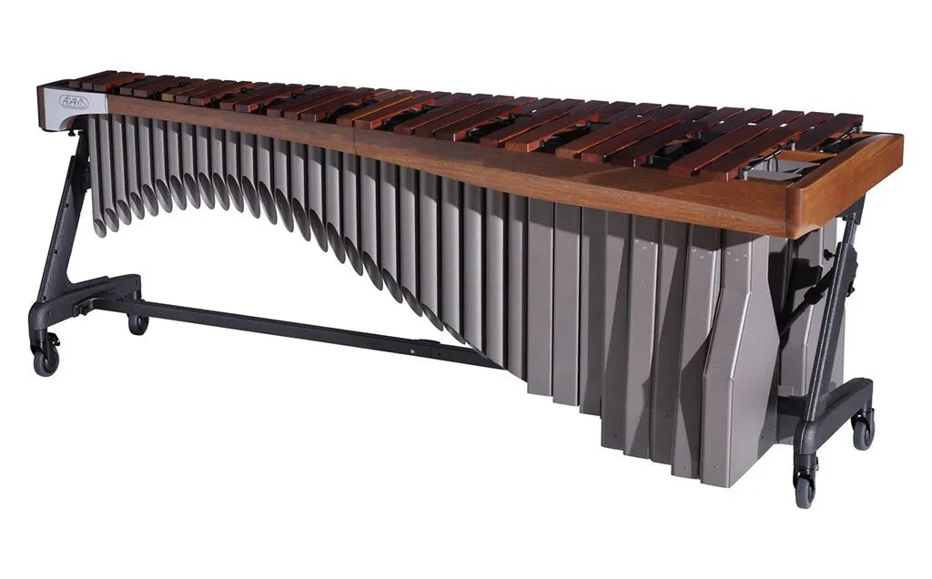 Adams Alpha 4.3 Rosewood Marimba w/Apex Frame - Walnut Rails w/Desert Resonators