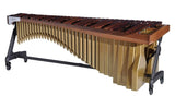 Adams Alpha 4.3 Rosewood Marimba w/Apex Frame - Walnut Rails w/Satin Gold Resonators