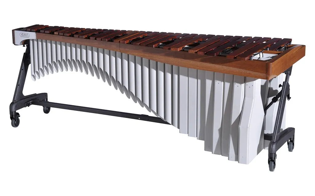 Adams Alpha 4.3 Rosewood Marimba w/Apex Frame - Walnut Rails w/Silver Resonators