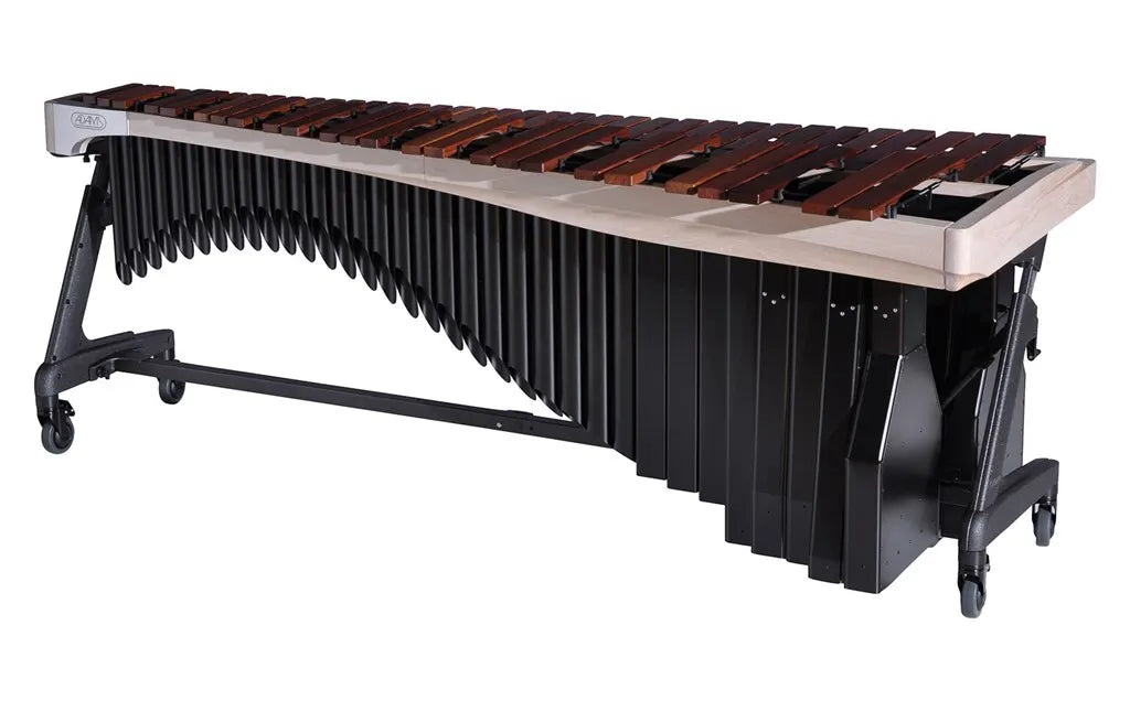 Adams Alpha 4.3 Rosewood Marimba w/Apex Frame - Whitewash Rails w/Black Resonators