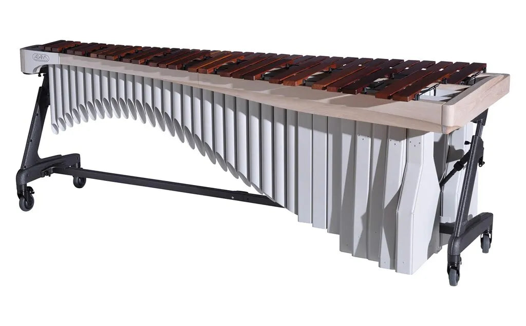 Adams Alpha 4.3 Rosewood Marimba w/Apex Frame - Whitewash Rails w/Silver Resonators