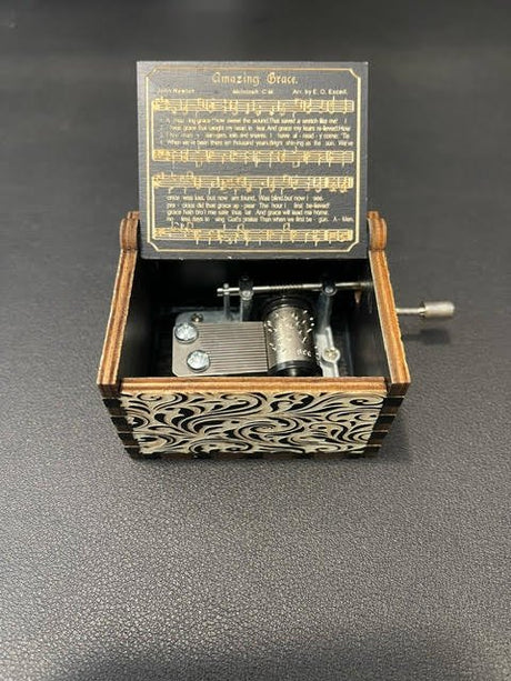 amazing grace music box for teacher gifts