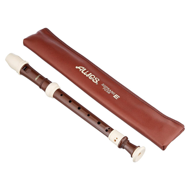 soprano recorder instrument by aulos