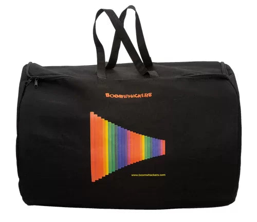 Boomwhackers duffle bag storage for classrooms