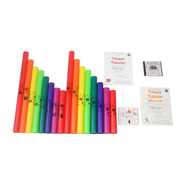 Boomwhackers music activity pack for classrooms