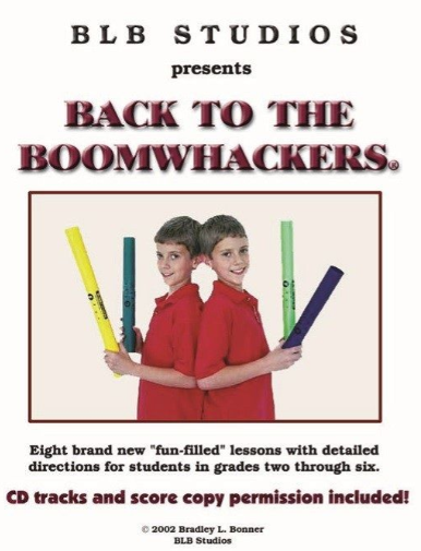 Boomwhackers music book for school classrooms