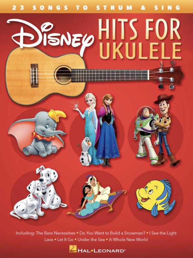 Disney its for ukulele sheet music