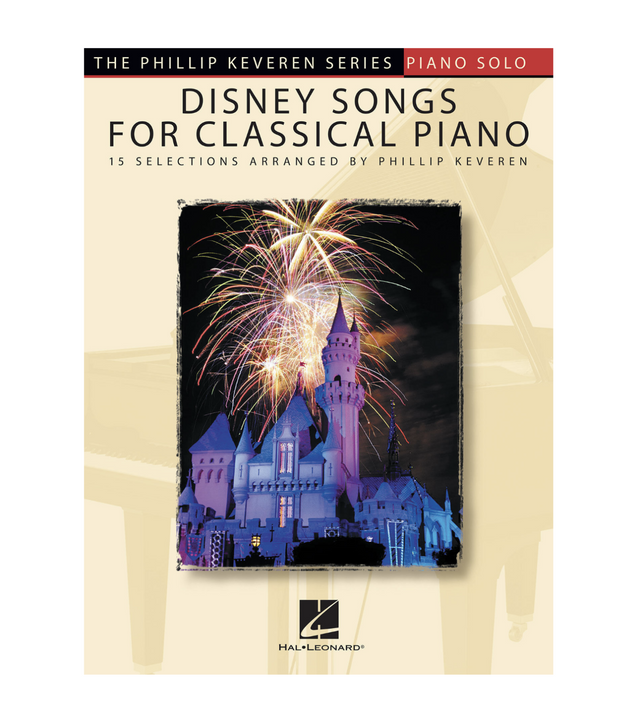 Disney songs for classic piano sheet music