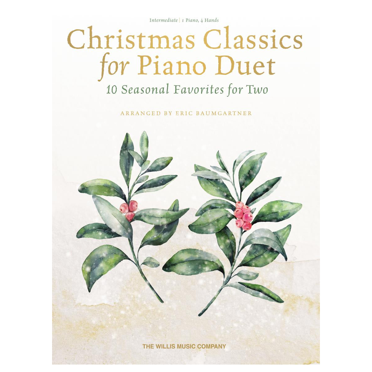 Duets of Christmas piano sheet music