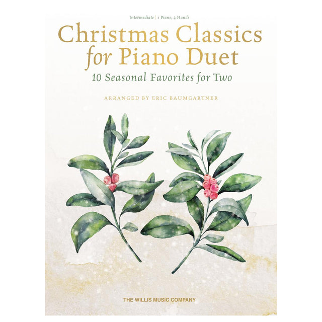 Duets of Christmas piano sheet music