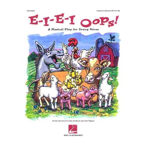 EIEI oops kids musicals about old macdonald