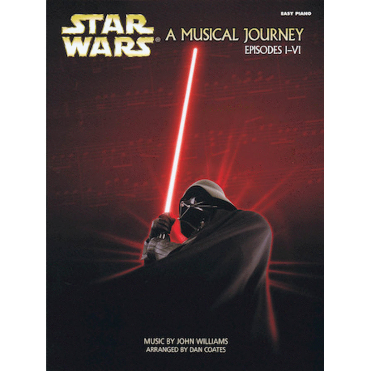 Easy Star Wars piano sheet music episode 1-6