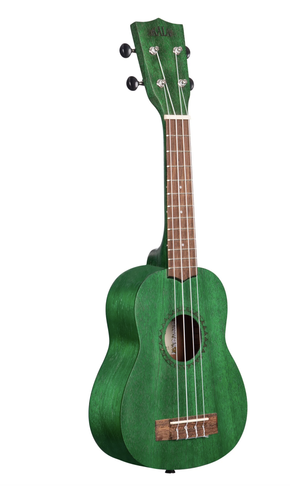 Kala Fern Green Stained Meranti Concert Ukulele