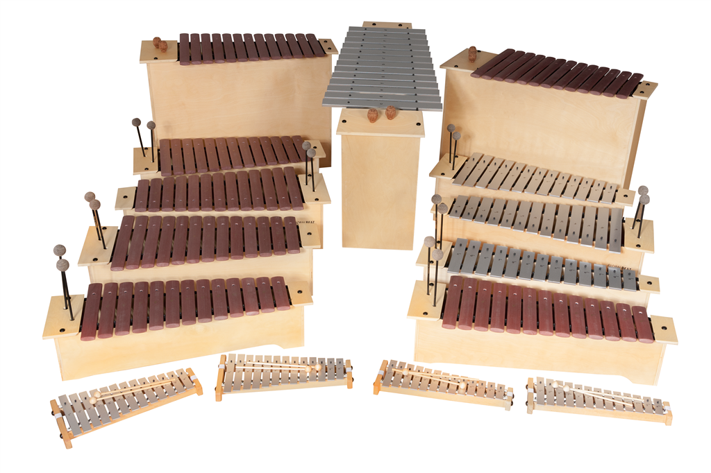 Sonor orff instruments bundle of soprano xylophones, glockenspiels, and metallophones