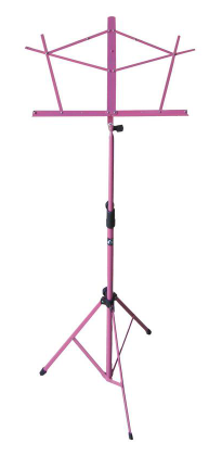 Hamilton pink shet music stands