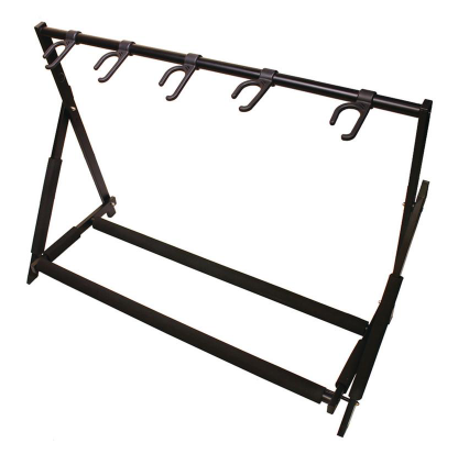 Hamilton StagePro Portable 5 Section Guitar Rack