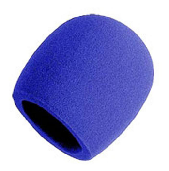 Foam Mic Windscreen Blue