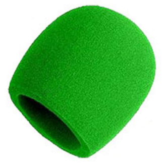 Hamilton StagePro Foam Mic Windscreen Green