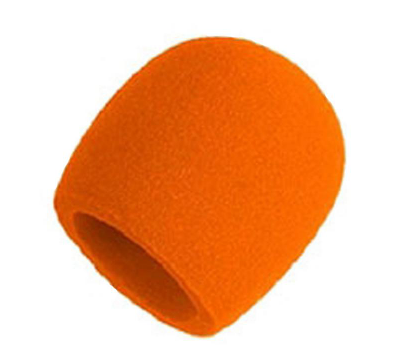 Hamilton StagePro Foam Mic Windscreen Orange