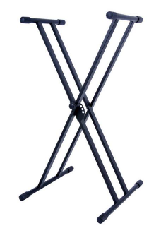 Hamilton StagePro Double X Keyboard Stand