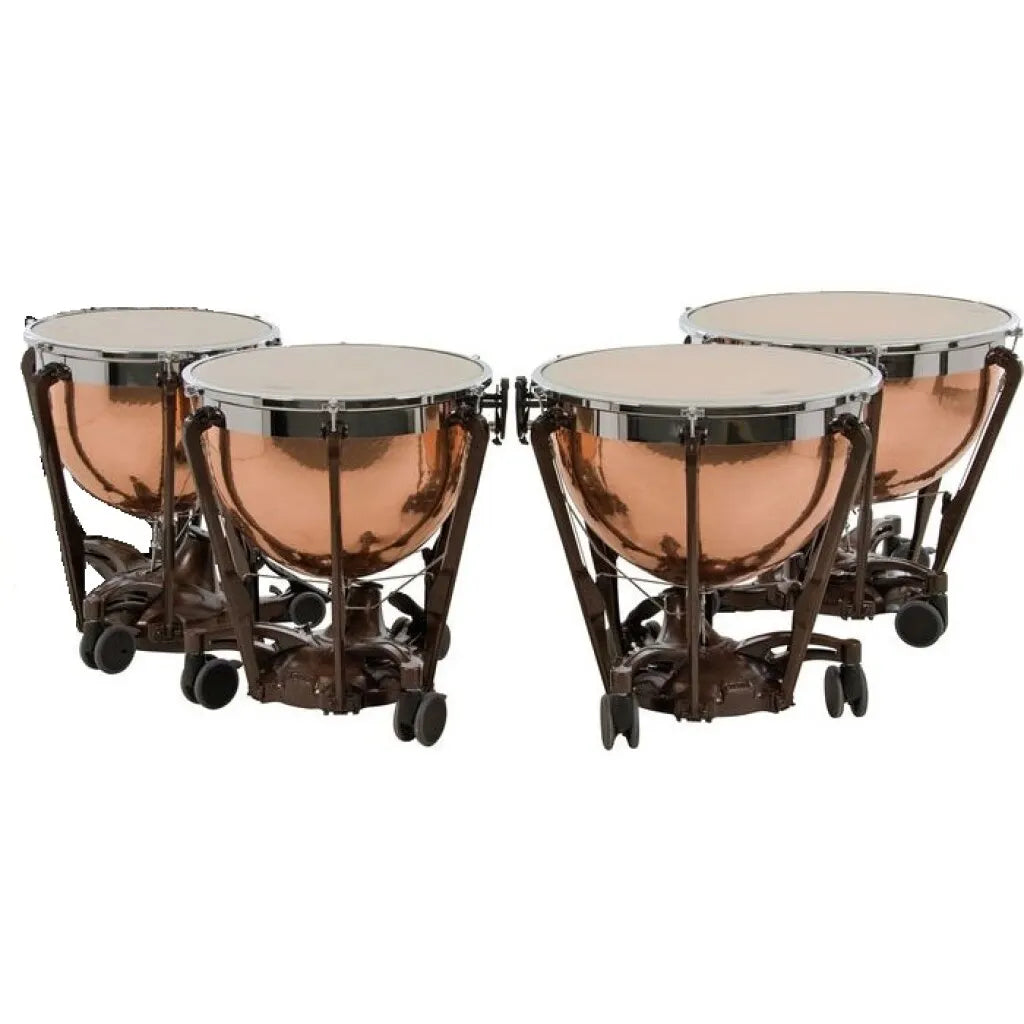 Adams Professional Series Generation II Hammered Copper Timpani, Set of 4