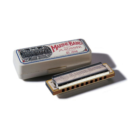 hohner marine band harmonica instrument