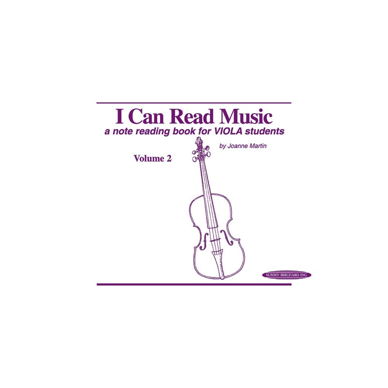 I can read music for viola suzuki method book 2