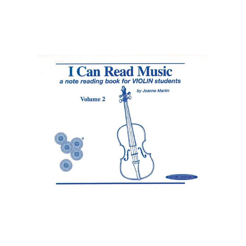 I can read music for suzuki violin method book 2