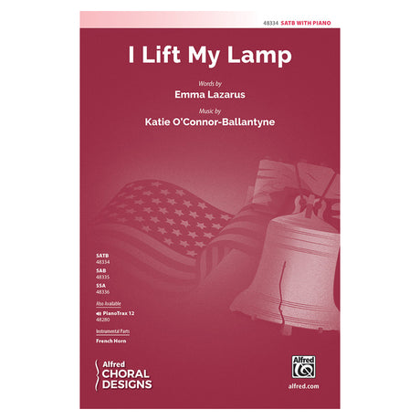 I life my lamp for satb choir sheet music