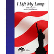 I life my lamp for satb choir sheet music patriotic songs