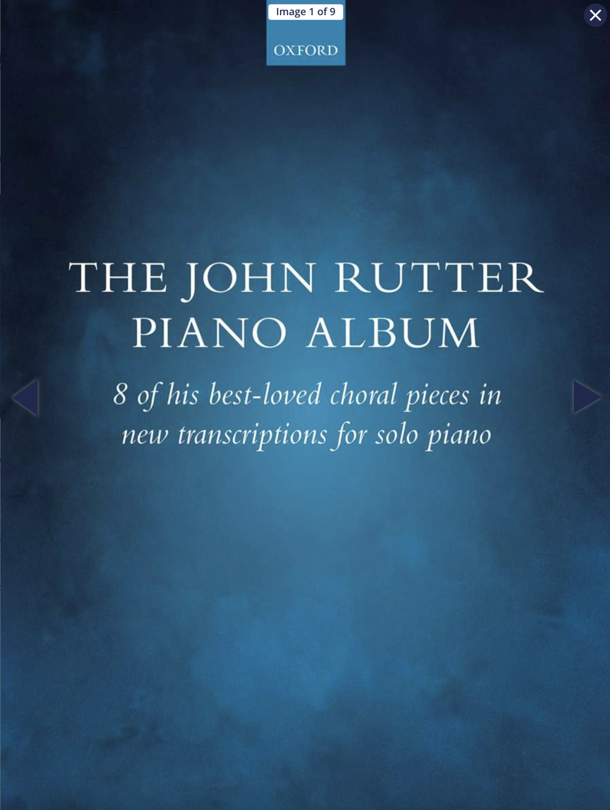 The John Rutter Piano Album