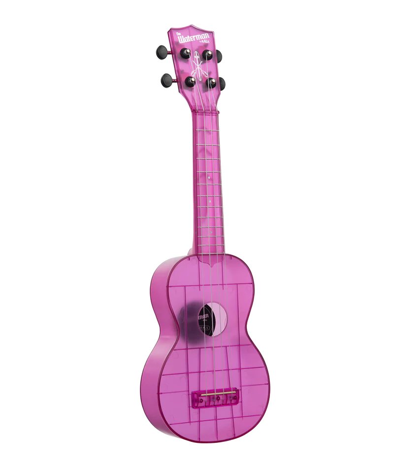 Kala Waterman Soprano Ukulele Amethyst Purple